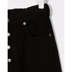 Baumwollweite Bein Jeans für Mädchen