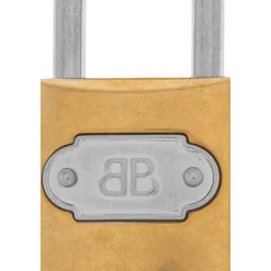 BB Padlock Charm