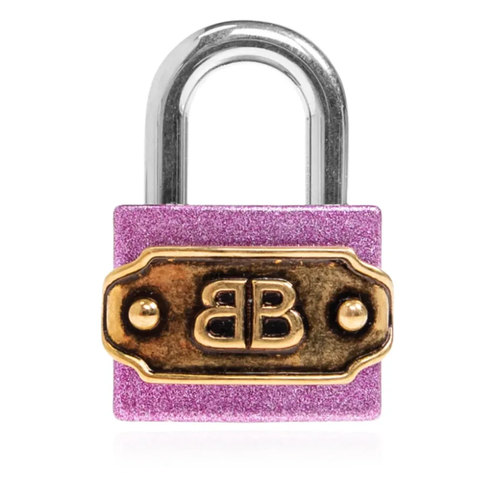 BB Padlock Pendant