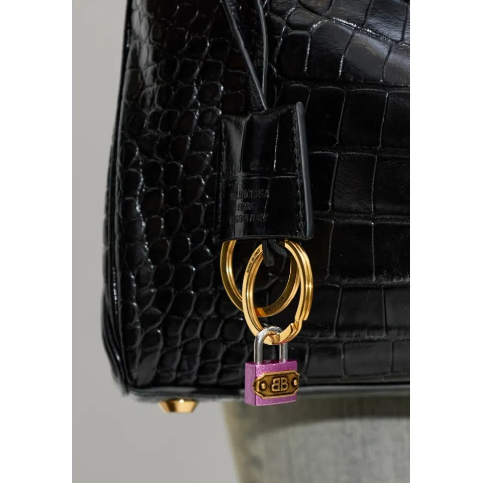 BB Padlock Pendant