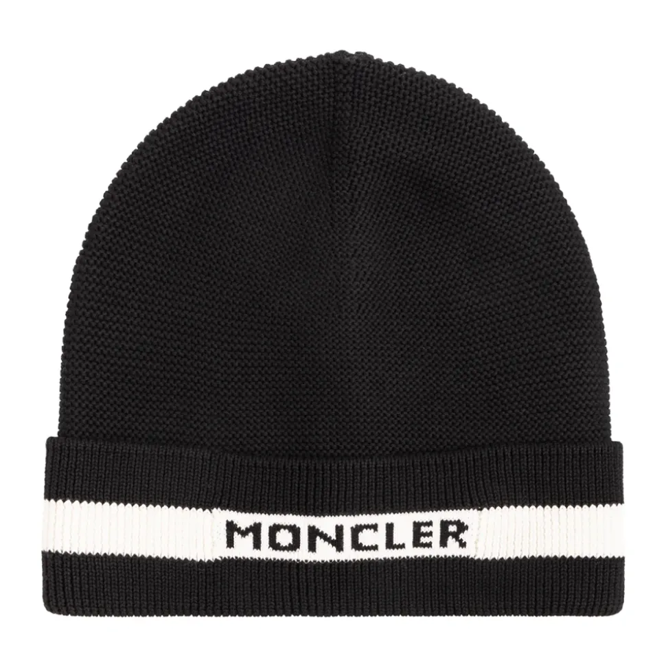 Beanie mit Logo