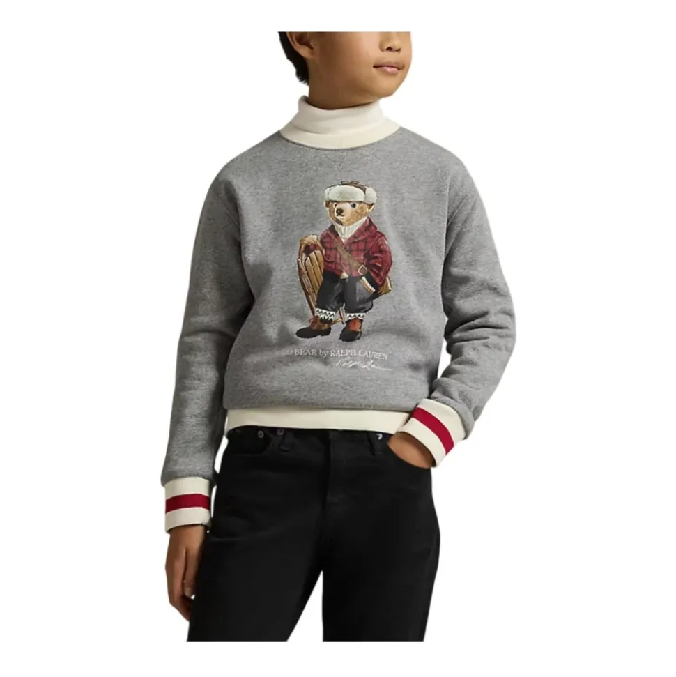 Bear Fleece Sweatshirt