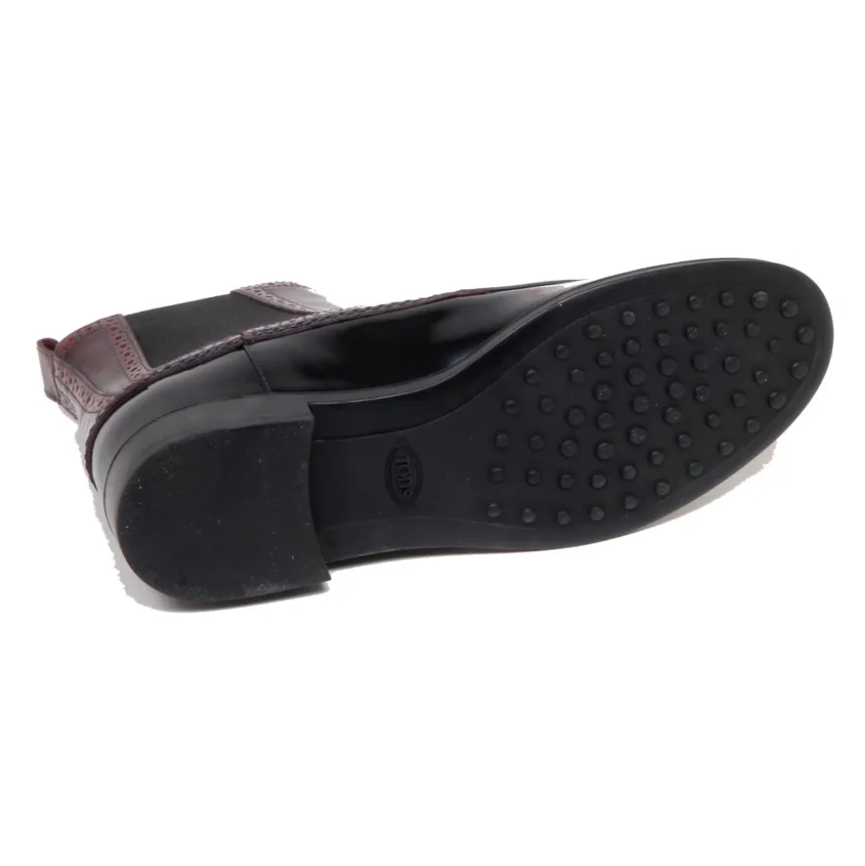 Beatles Bordeaux Stiefel Schuhe