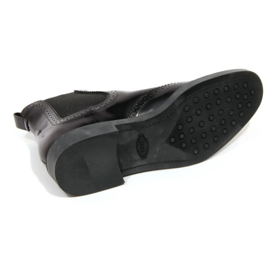 Beatles Chelsea Stiefel Elastisch Schwarz