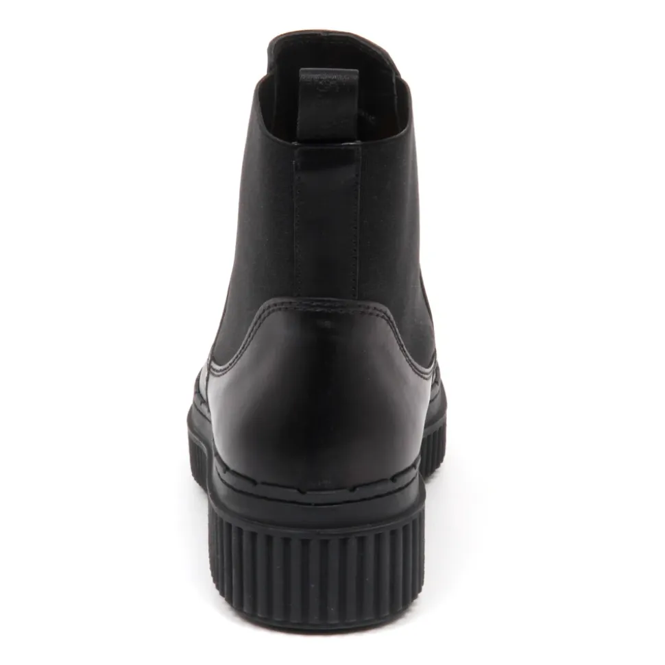 Beatles Stiefelette elastische Sohle