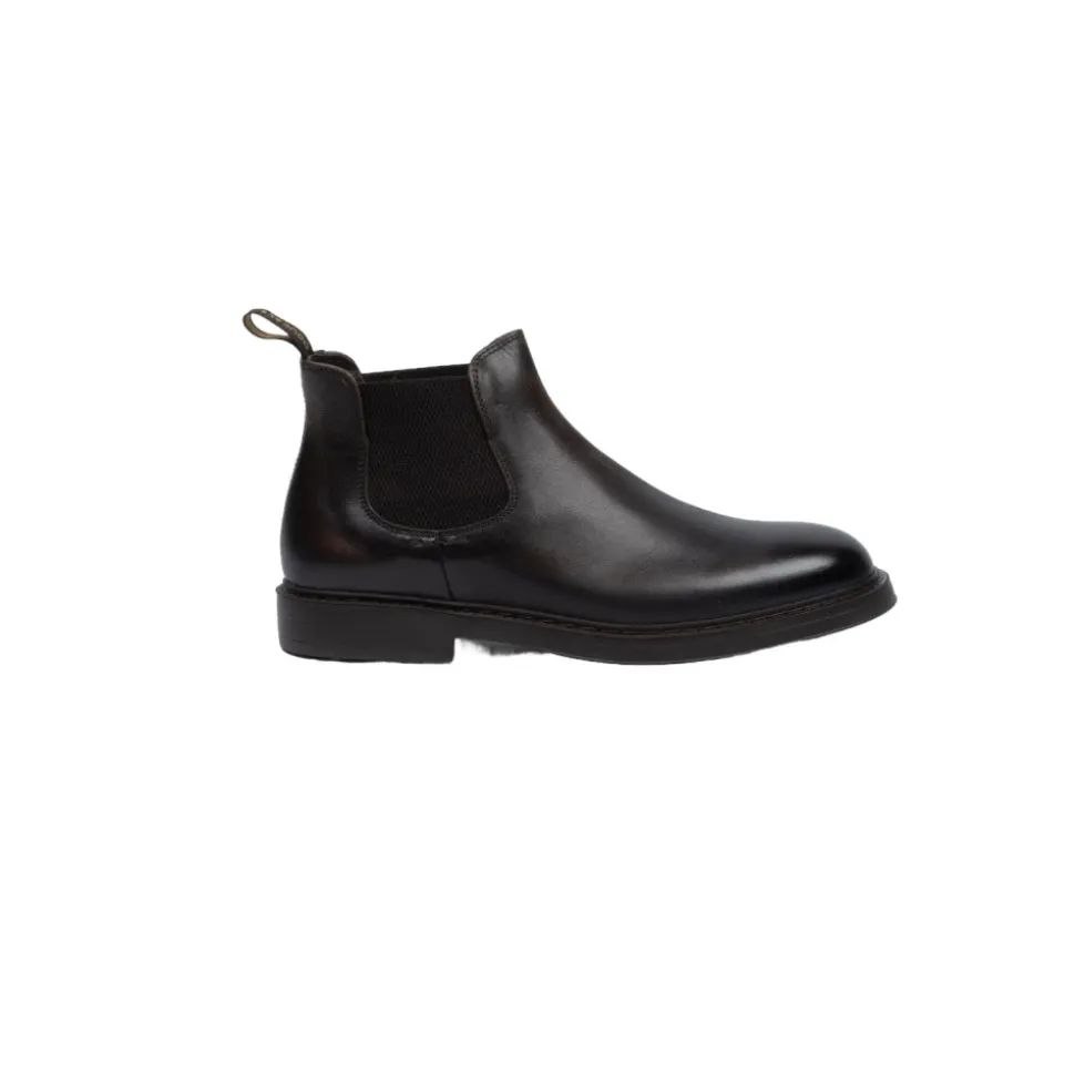 Beatles Triumph Moro Lederschuhe
