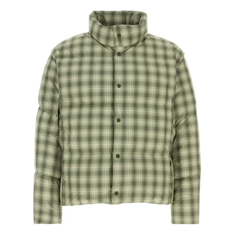 Bedruckte Polyester Daunenjacke
