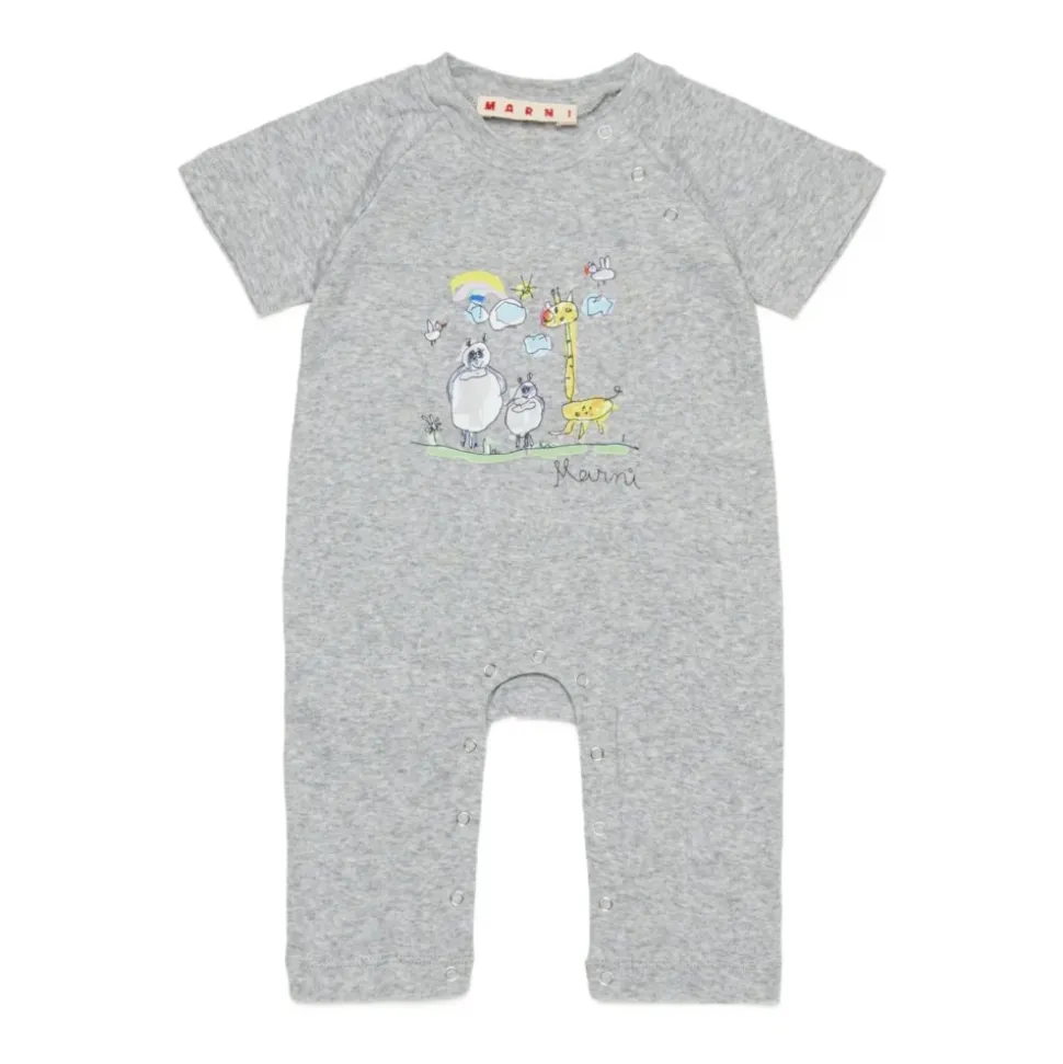 Bedruckter Jumpsuit