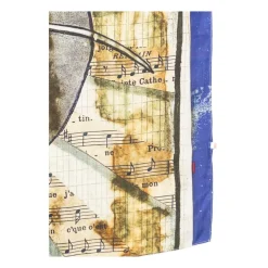 Bedruckter Seidenfoulard