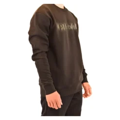 Bedrucktes Langarm-Sweatshirt mit Rundhalsausschnitt