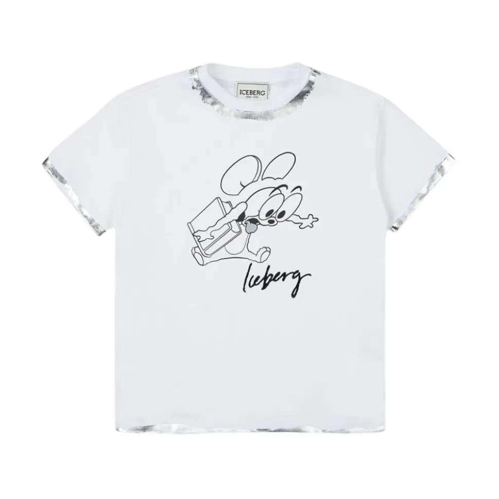 Bedrucktes T-Shirt