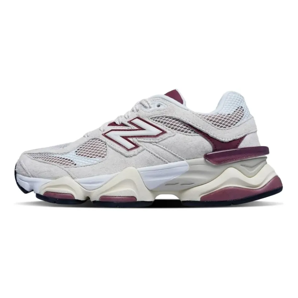 Beige 9060 Sneakers Modernes Design Komfort