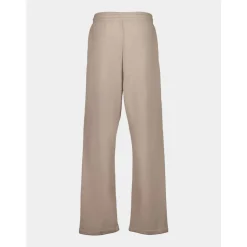 Beige Baumwoll-Kaschmir-Relaxte Sweatpant