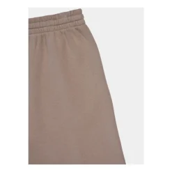 Beige Baumwoll-Kaschmir-Relaxte Sweatpant