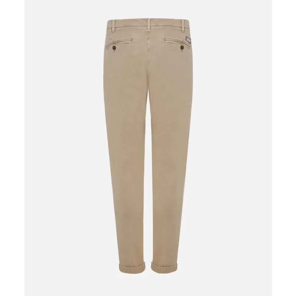 Beige Chino Hose