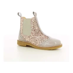 Beige Kinderschuhe