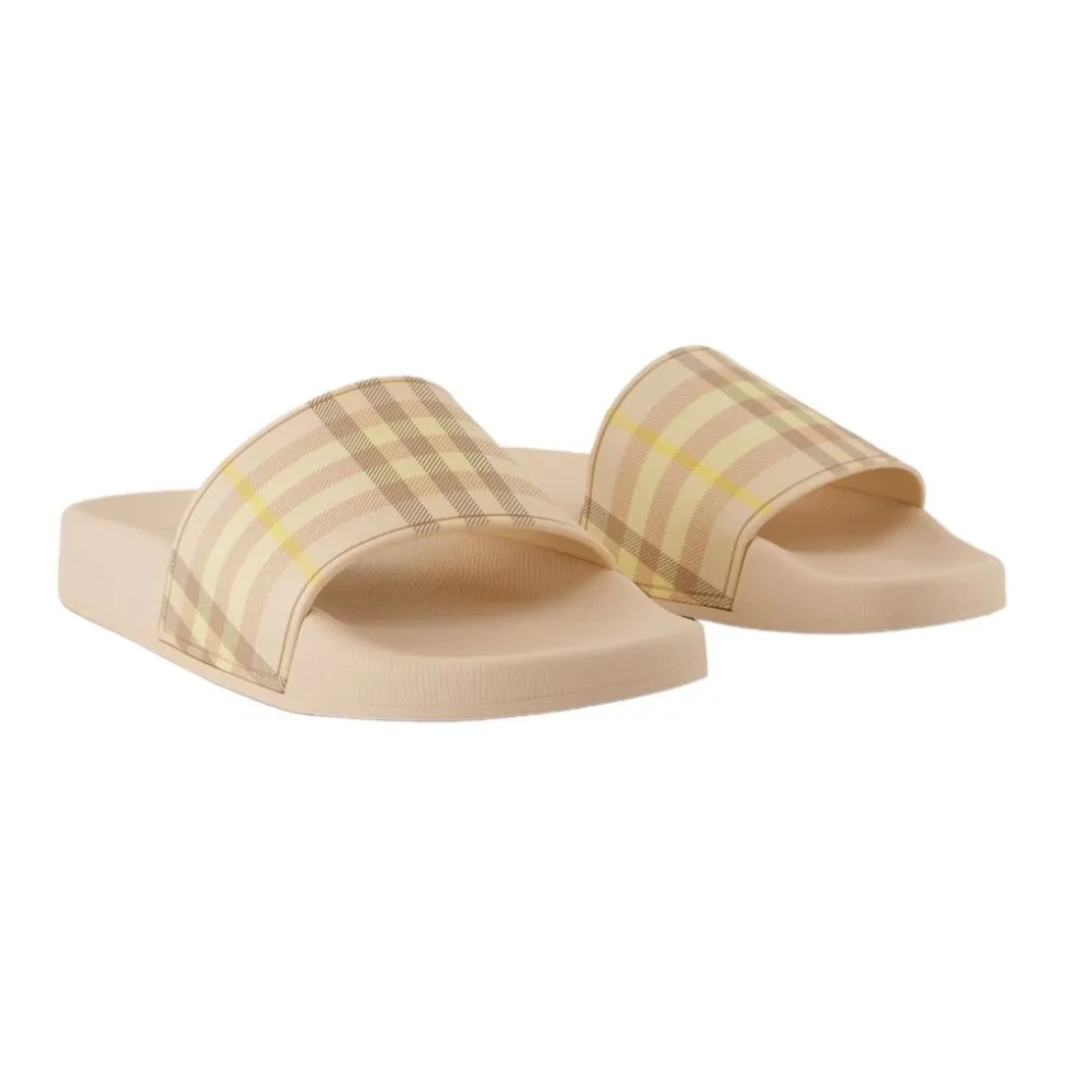 Beige Synthetische Furley Sandalen