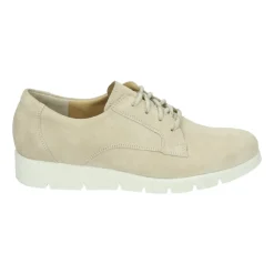 Beige Wildleder Pumps