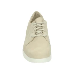 Beige Wildleder Pumps