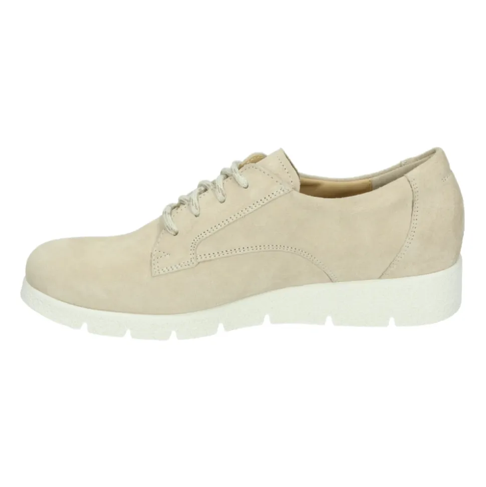 Beige Wildleder Pumps