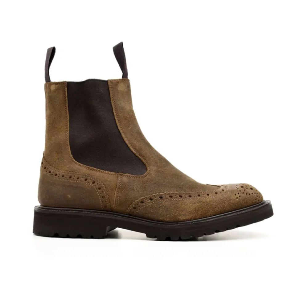 Beiger Trickers Stiefel Modell 2754 Henry