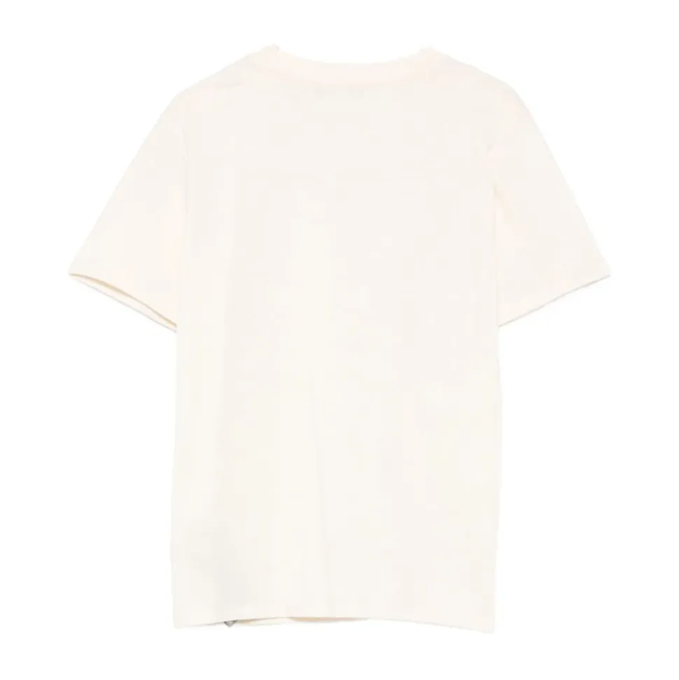 Beiges T-Shirt für Mädchen