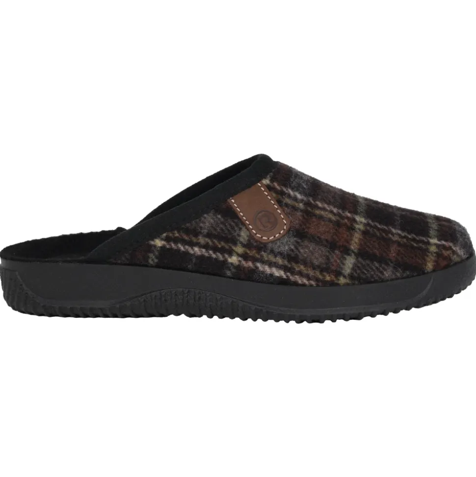 Bequeme Herren Hausschuhe - Multicolor
