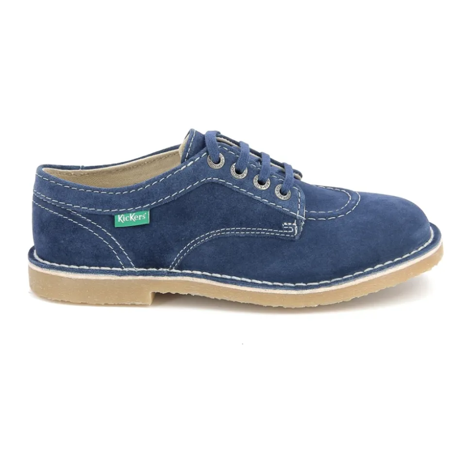 Bequeme Leder Derby Schuhe