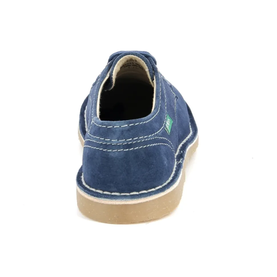 Bequeme Leder Derby Schuhe