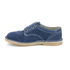 Bequeme Leder Derby Schuhe
