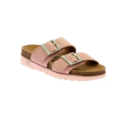 Bequeme Leder-Mules Kick Lisa