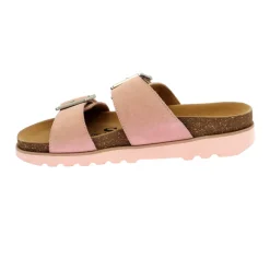 Bequeme Leder-Mules Kick Lisa