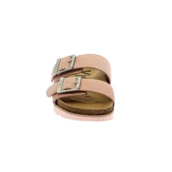 Bequeme Leder-Mules Kick Lisa
