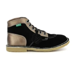 Bequeme Lederstiefel Kicklegend Schnürung