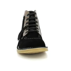 Bequeme Lederstiefel Kicklegend Schnürung