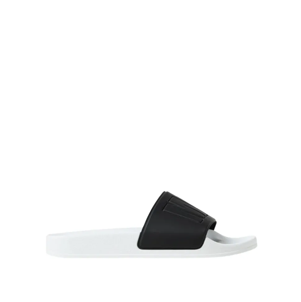 Bequeme Slide Sandalen