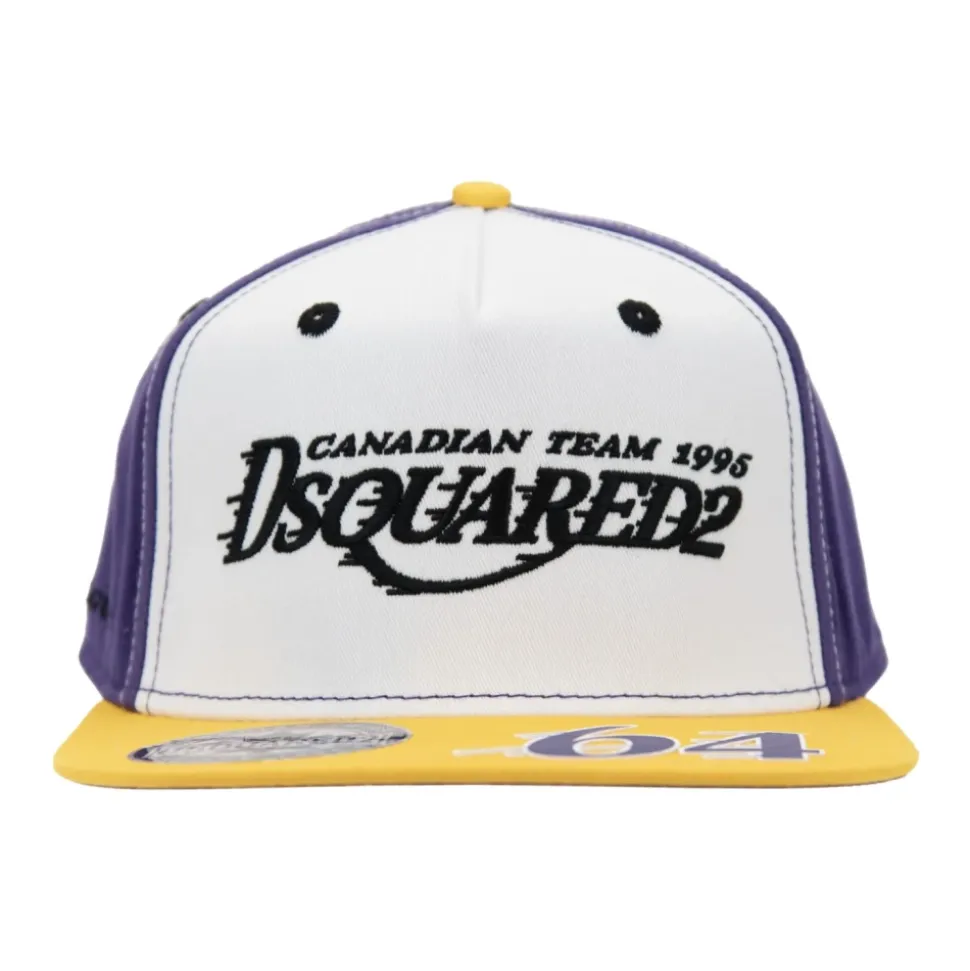Bestickte Baseballkappe mit Silikondetail