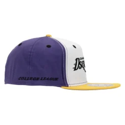 Bestickte Baseballkappe mit Silikondetail