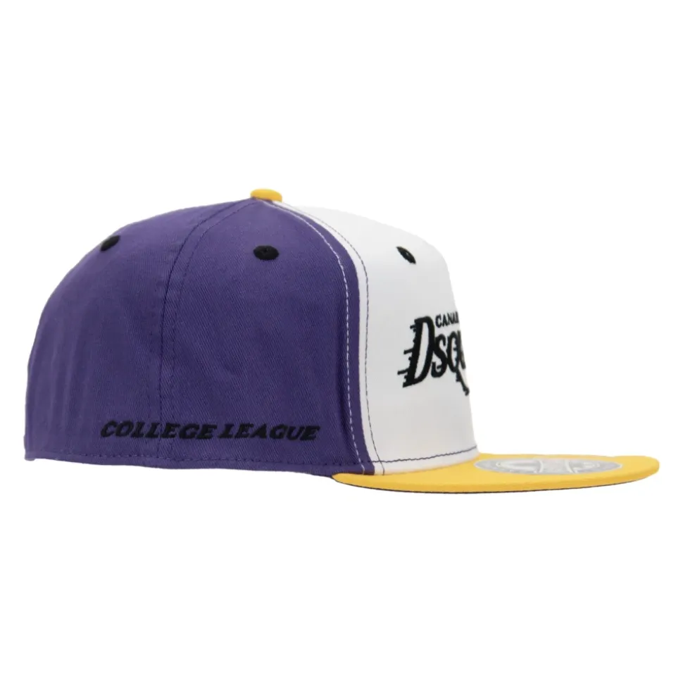 Bestickte Baseballkappe mit Silikondetail