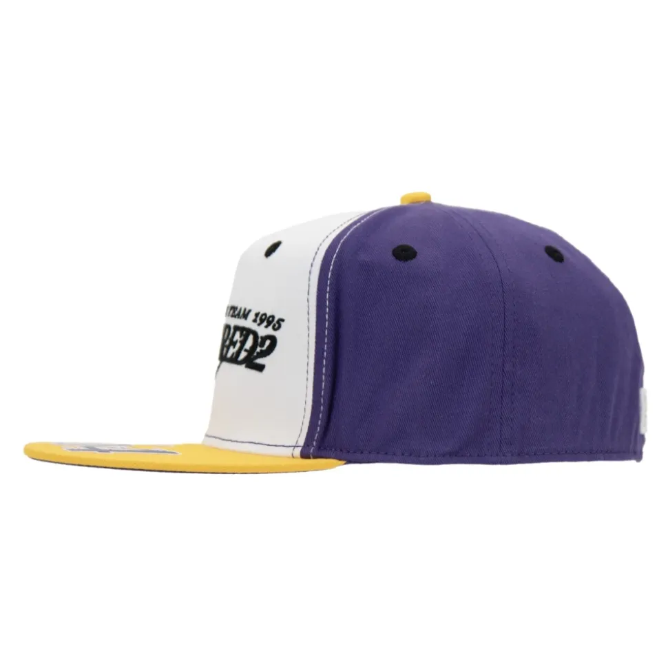 Bestickte Baseballkappe mit Silikondetail