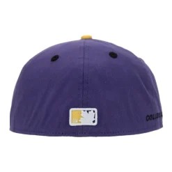 Bestickte Baseballkappe mit Silikondetail