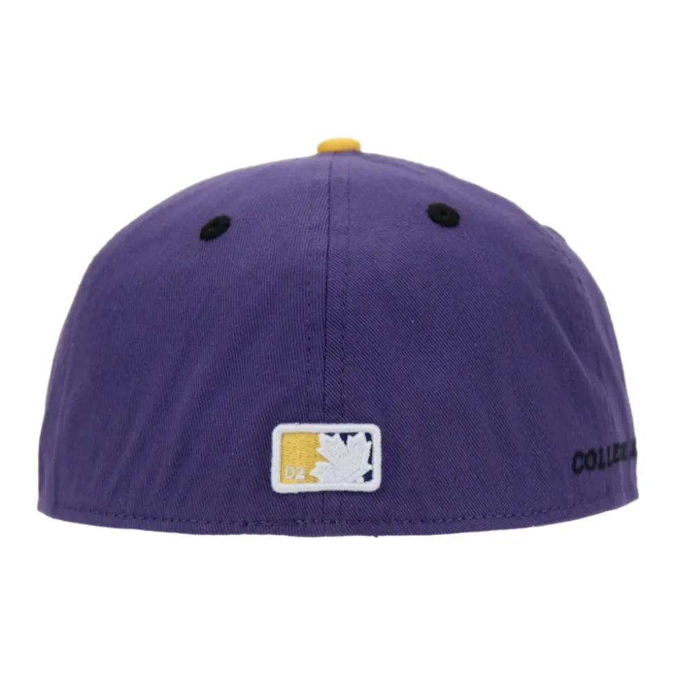 Bestickte Baseballkappe mit Silikondetail