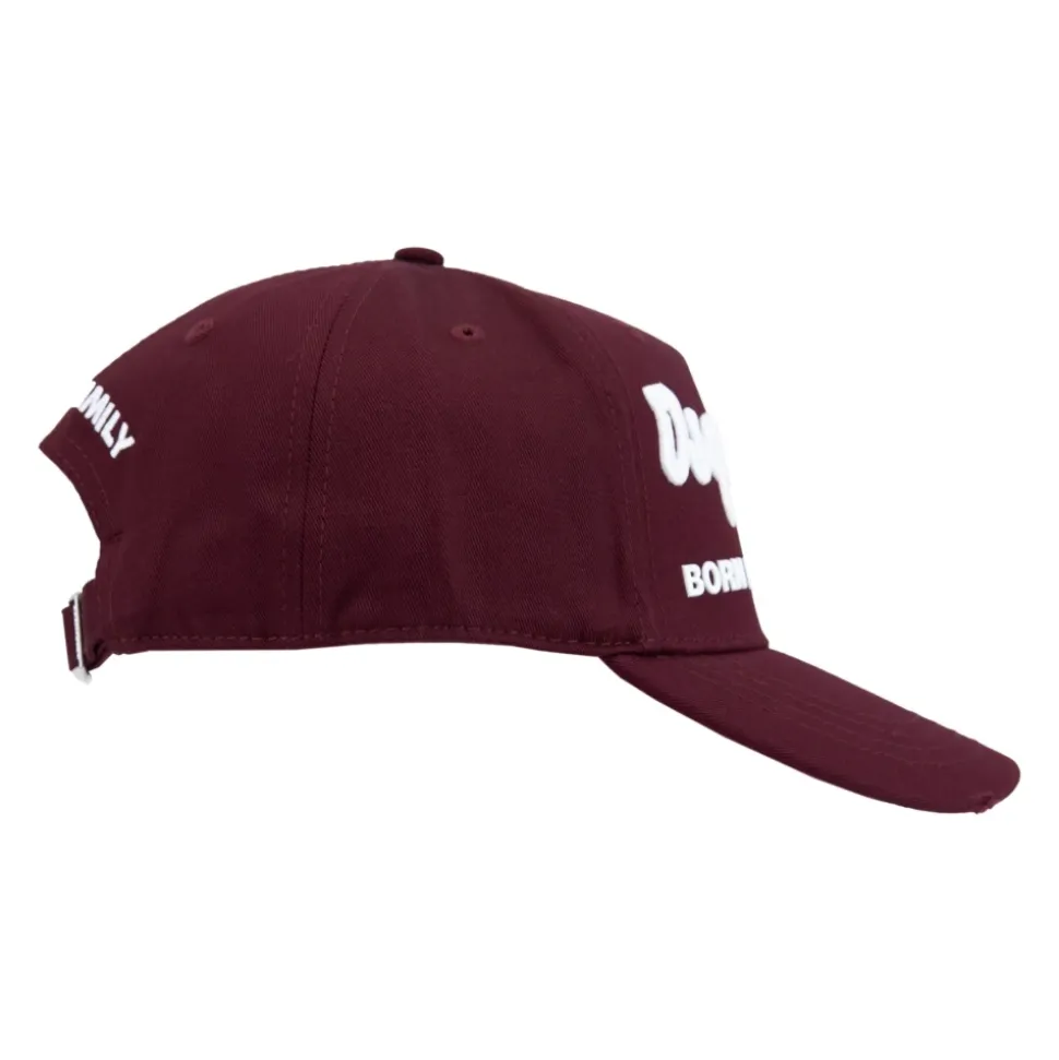 Bestickte Baseballkappe mit Schnalle