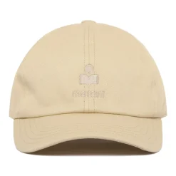 Bestickte Beige Tomas Kappe
