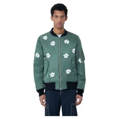 Bestickte Bomberjacke