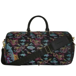 Bestickte Drachen Reisetasche