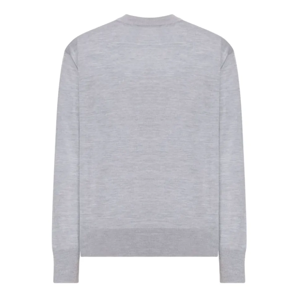 Bestickte Logo Pullover