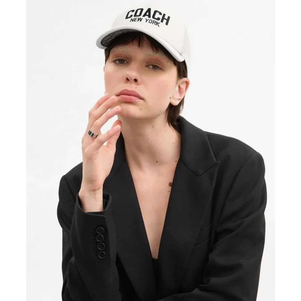 Bestickte Logo Trucker Hat Cap