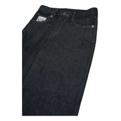 Bestickte Navy Blue Kinderjeans