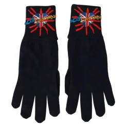 Bestickte Wollhandschuhe